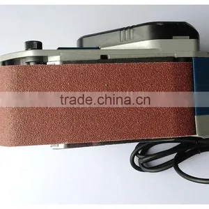 Cheapest Dongcheng 1200w 100*610mm Portable Abrasive Belt Machine thumbnail-4