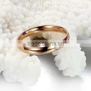 High Quality 2015 Website New Model Rings , Rose Gold Ring Wedding Ring thumbnail-3