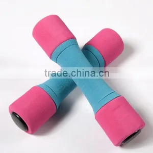 New Style High Quality Foam Cast Iron Dumbbell for Women thumbnail-4