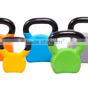 New Style High Quality Colorful Steel Kettlebell thumbnail-2