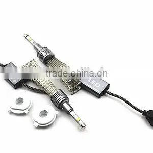 Super Bright 45w 5400lm LED Headlight H4 for Hondas Fits 2013-2016 thumbnail-4