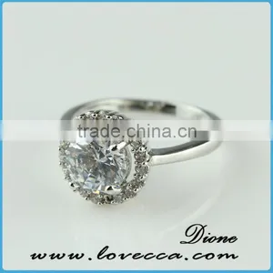 2015 Fashion Jewelry Ring!latest Weddingring Design !micro Pave Diamond Setting Ring-stylish Sterling Silver Jewelry thumbnail-4