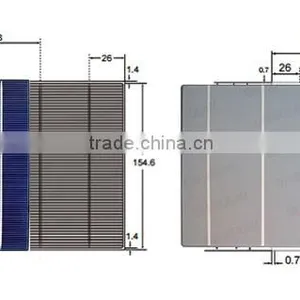 Eff 18.4% 3BB Low Price Poly Solar Cell Solar Energy thumbnail-5