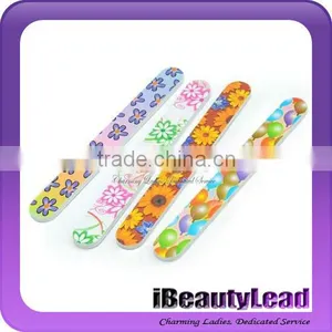 Flower Foam Nail File 100/180 for Natural and Acrylic Nails thumbnail-1