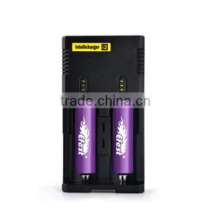 New Nitecore i2 Charger 2 Bays Smart Charger i2 Nitercore Battery Charger thumbnail-3