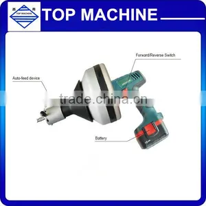 High Quality Sewage Drain Pipe Cleaner Machine /pipe Drain Cleaning thumbnail-1