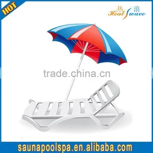 HOT Selling Foldable Plastic Beach Chair Massager Chair thumbnail-3