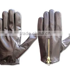 Leather Fashion Gloves thumbnail-1