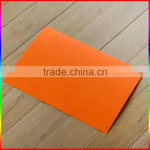 Custom Printed Fluorescent Paper Sticker for Warning thumbnail-1
