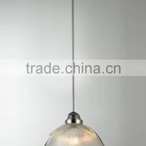 Antique Bronze Street 3 Light Pendant With Glass Shade thumbnail-2