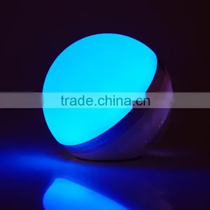 Factory Supply, Colorful Led Light Global Speaker Bluetooth, Portable Wireless Bluetooth Speaker for Mobile Phone thumbnail-1