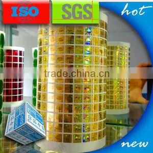 Hologram Security Laser 3d Logo Sticker thumbnail-1