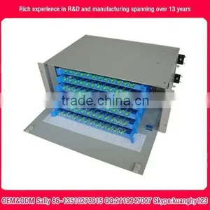 Hot Selling High Quality 19 Rack Mount Distribution Frame Odf thumbnail-2