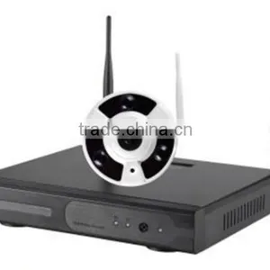 Most Cost-effective Fisheye NVR Kit Camera Security System Wifi ip for Cctv System thumbnail-2