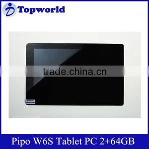 Wholesale Cheap PiPo W6S Intel Z3537F Quad Core 8.9 Inch 1920*1200 2GB + 64GB Dual Boot 3G Phone Call Tablet PC thumbnail-1
