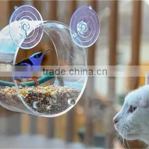 Wholesale Acrylic Modern Bird Feeders thumbnail-1
