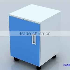 Steel Office Furniture Type One Door Mobile Lateral Filing Cabinet as per Customized Specifications thumbnail-1