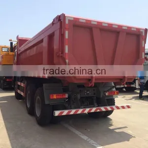 SINOTRUK Directly Supply 25Ton 10 Wheel U-Type HOWO Dump Truck thumbnail-3