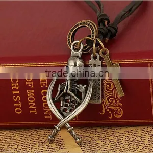 Customized Design Leather Necklace thumbnail-5