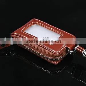 New Fashion Car Key Holder 100% Genuine Leather thumbnail-1