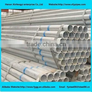 Galvanized Steel Pipes/Tubes thumbnail-1