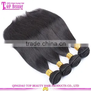 New Arrival 7A Silky Straight Peruvian 26 Inch 100 Human Hair Extensions thumbnail-2