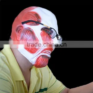 High Quality Halloween Latex Full Head Mask/Anime Cosplay Mask thumbnail-3