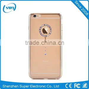 Elegant Design Real Diomand Element Bling Bling Electropalting Hard PC Cover Case for IPhone 6/6s Plus/7 thumbnail-2