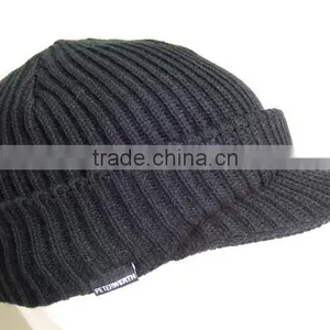 Winter Knitted Wool Hat for Old Man thumbnail-2