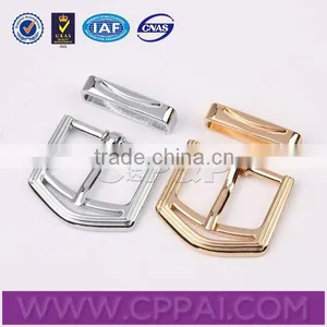 Top Grade Plating Zinc Alloy Metal Pin Buckle for Men thumbnail-1
