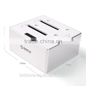 8TB 2-Bay 2.5" 3.5" Sata Hdd Docking Station for Mac thumbnail-1