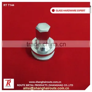 Low Price High Quality AISI304/316 Stainless Steel Wall Fitting Glass Spider Routel thumbnail-1