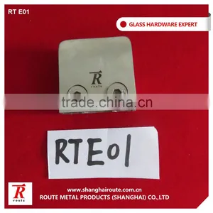 Square Stainless Steel 304/316 Glass Clamp thumbnail-1