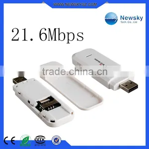 Hot Selling Wireless Hspa+ DL 21.6Mbps Universal 3g Dongle thumbnail-3