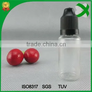 Plastic Pet Cealr 10ml Bottle for E-liquid Factory Wholesale thumbnail-3