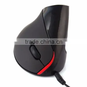 Optical Mouse 2.4GHz Vertical Mouse USB Wired New Computer Mouse thumbnail-1