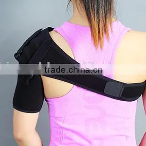 Black Color Good Quility Shoulder Support Shoulder Joint Instability Brace thumbnail-3