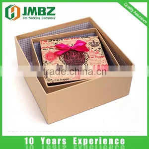 Accept Custom Order and Handmade Feature Cardboard Perfume Box thumbnail-1