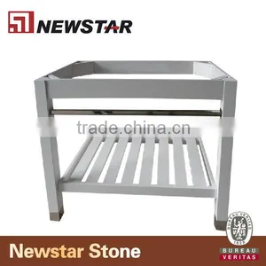 Newstar Commercial White Vanity Base thumbnail-1