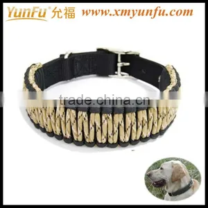 Hand-woven Dog Collar Metal Buckle Funny Dog Collars thumbnail-1