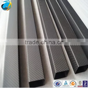 China Professional Manufacturer Carbon Fiebr Square Tube thumbnail-1