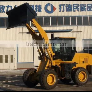 Mini Wheelloader for Sale in 2016 New Product From China Supplier thumbnail-2