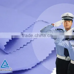 Twill Poly Cotton Blue Police Uniform Fabrics thumbnail-1