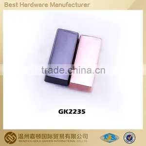 Fahion Square Button Cap/ Alloy-made for Garment Coat, Various Designs Customized thumbnail-1