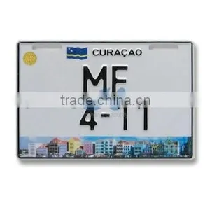 Security Number Plate With Hologram thumbnail-1