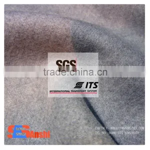 TR Polyester Rayon Spandex Brushed Fabric for Wool Melton Fabric thumbnail-5