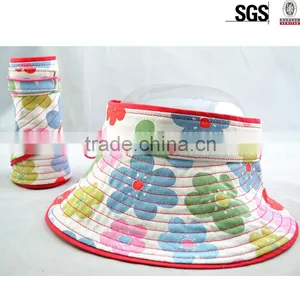 Hot Sale Ladies Style Promotional Sun Visor Caps For Summer thumbnail-1
