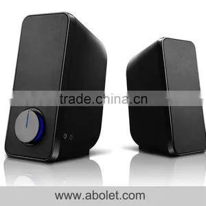 Black Fashion Design Hot Selling Powerful Speaker With Clear Sound thumbnail-1