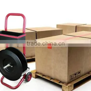 Heavy Duty Movable Strapping Dispenser Trolley for Cardboard Core thumbnail-1