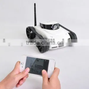 FPV 777-287 IPHONE CONTROL. RC TANK WITH CAMERA Child Toy Kid Toy rc Car New Kids Toys for 2012 rc Tank Remote Control Tank rc thumbnail-1